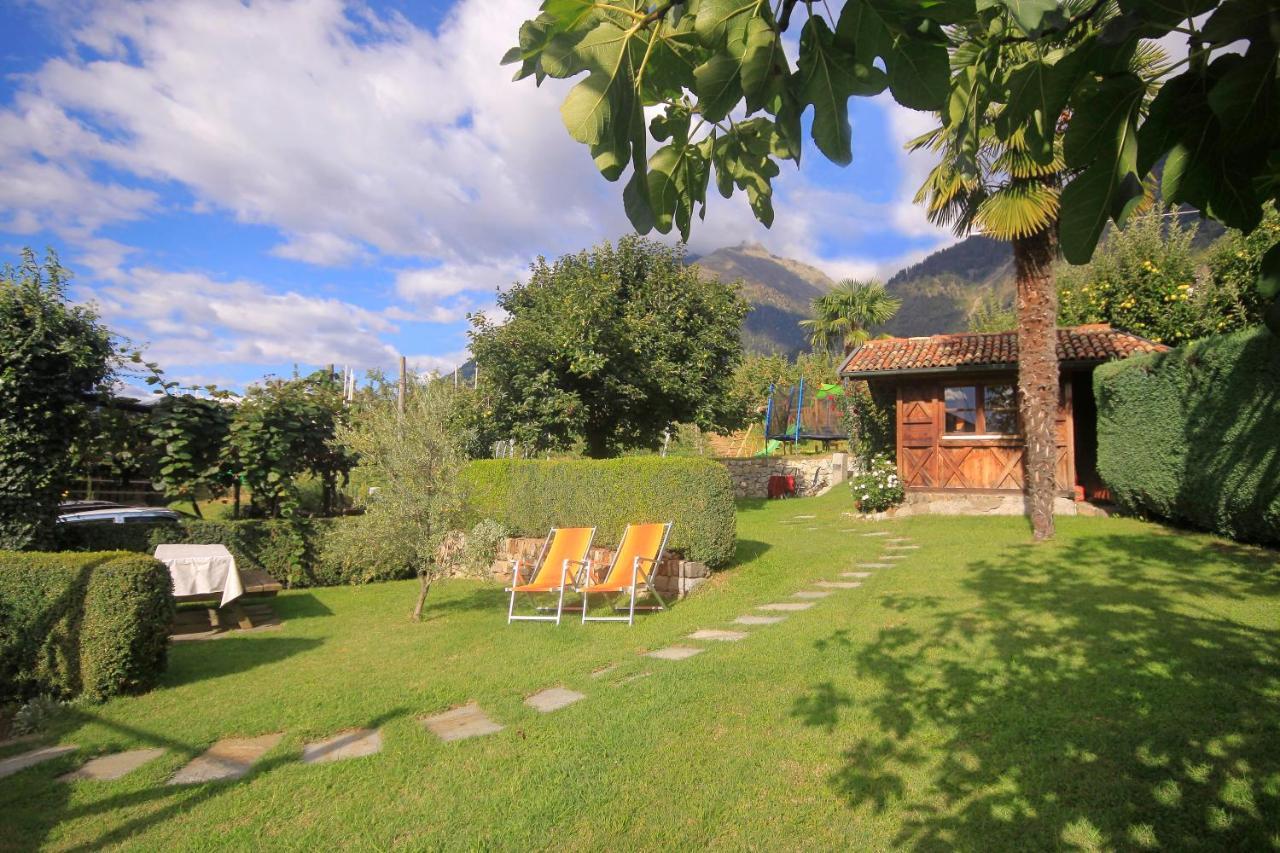 Apartments Gasserhof Algund Buitenkant foto