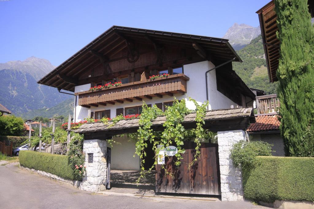 Apartments Gasserhof Algund Buitenkant foto
